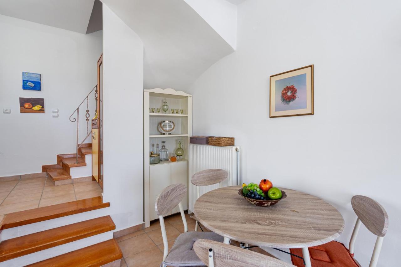 Maisonette In Roussa Ekklisia 锡蒂亚 外观 照片