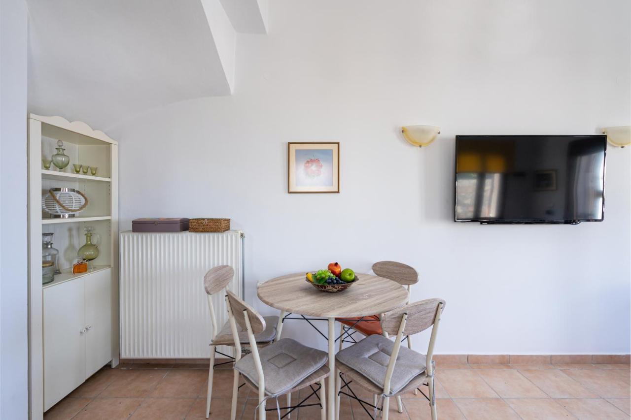 Maisonette In Roussa Ekklisia 锡蒂亚 外观 照片