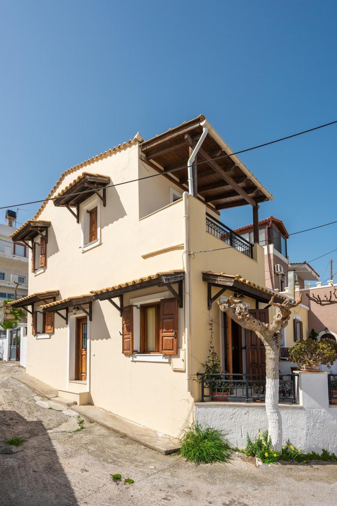 Maisonette In Roussa Ekklisia 锡蒂亚 外观 照片