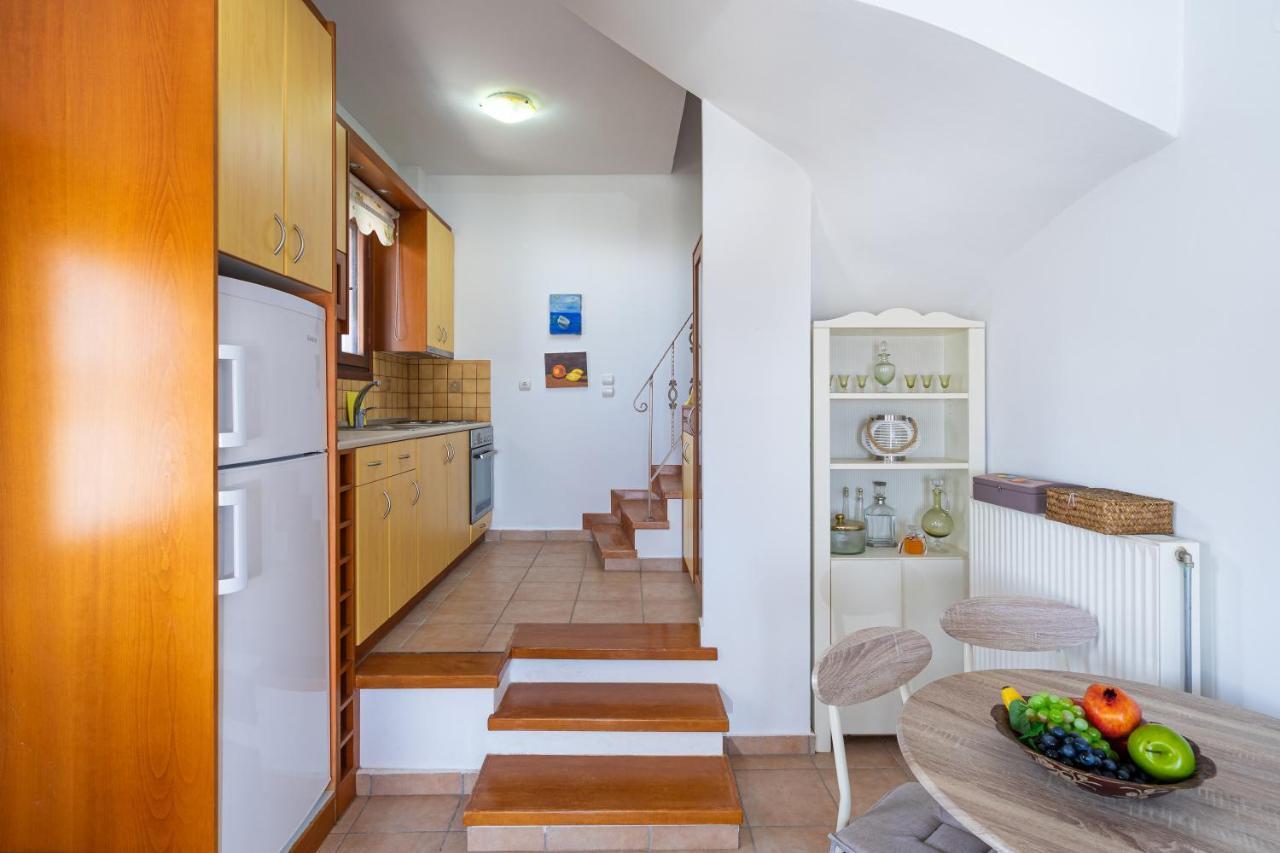 Maisonette In Roussa Ekklisia 锡蒂亚 外观 照片